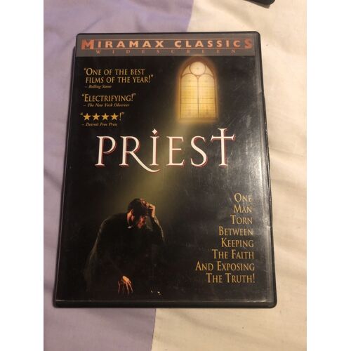 Dvd Priest (1994) Avec Linus Roache, Robert Carlyle ¿ Réalisé Par Jimmy Mcgovern