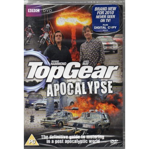 Topgear - Apocalypse Dvd - Émission Automobile Bbc