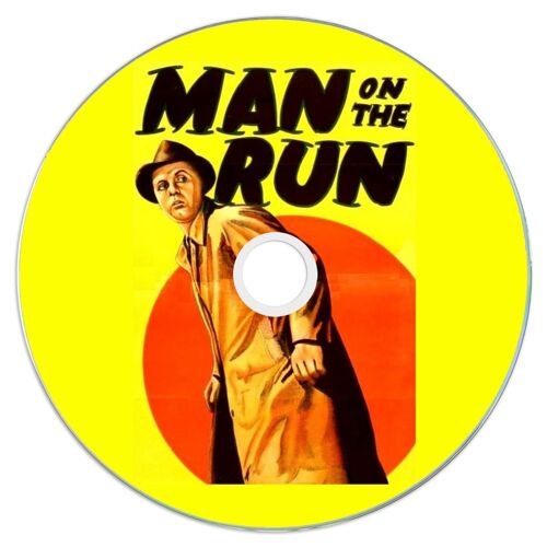 Man On The Run (L'homme En Fuite) - Thriller Britannique 1949 - Dvd