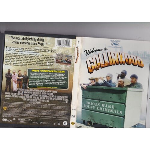 Welcome To Collinwood (Comédie) - Dvd