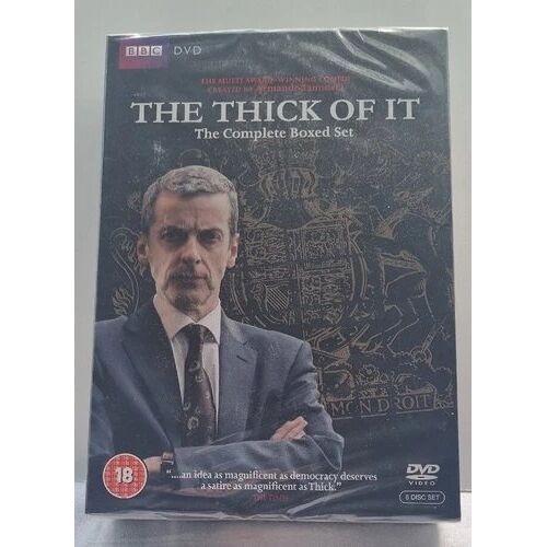 The Thick Of It - The Complete Series 1-3 & Specials - Dvd Coffret