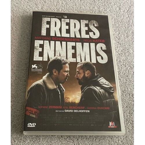 Frères Ennemis Dvd - David Oelhoffen
