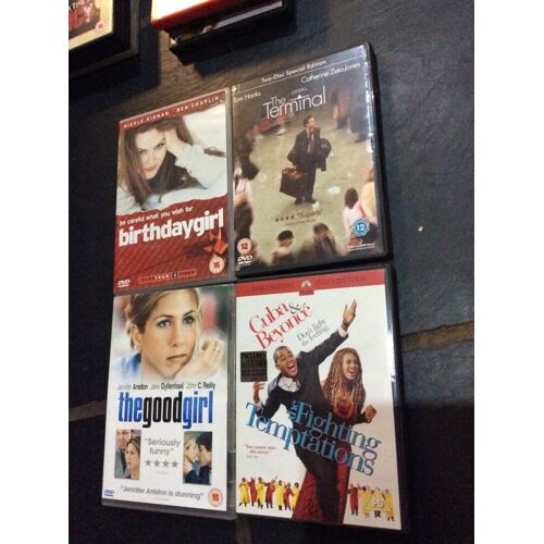 Lot 4 Dvd : Birthday Girl, The Terminal, The Good Girl - Neuf