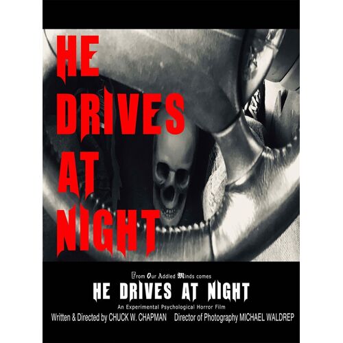 Dvd He Drives At Night - Divers