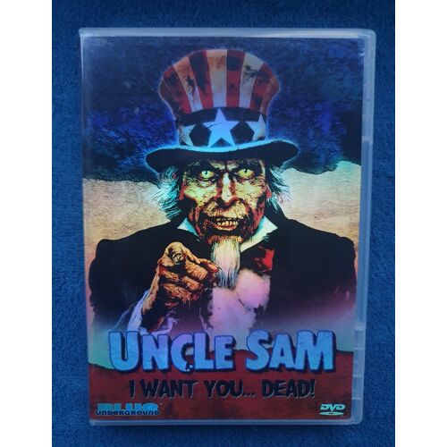 Uncle Sam Blue Underground Cult (1996) - Dvd