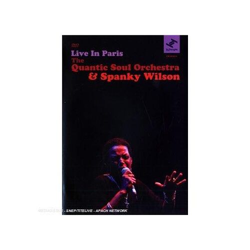 Quantic Soul Orchestra: Live In Paris - Dvd