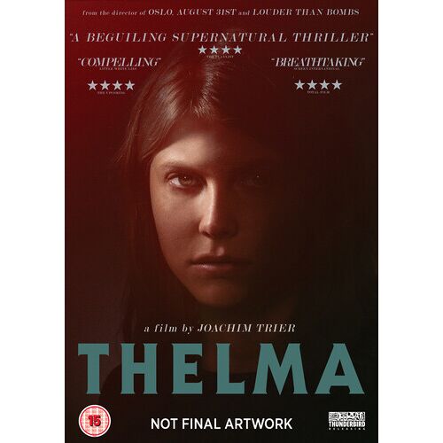 Dvd Thelma - Eili Harboe (2018)