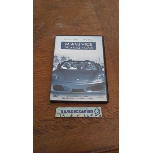 Miami Vice Two Cops In Miami - Dvd