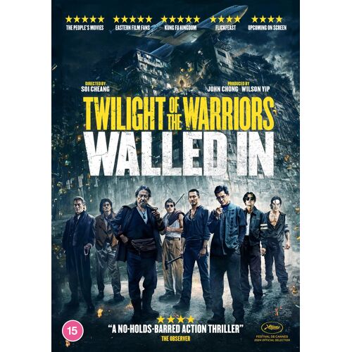 Twilight Of The Warriors Dvd