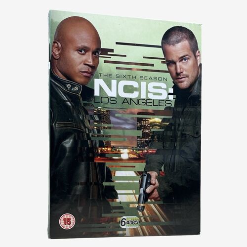Ncis Los Angeles Saison 6 - Coffret Dvd Avec Ll Cool J