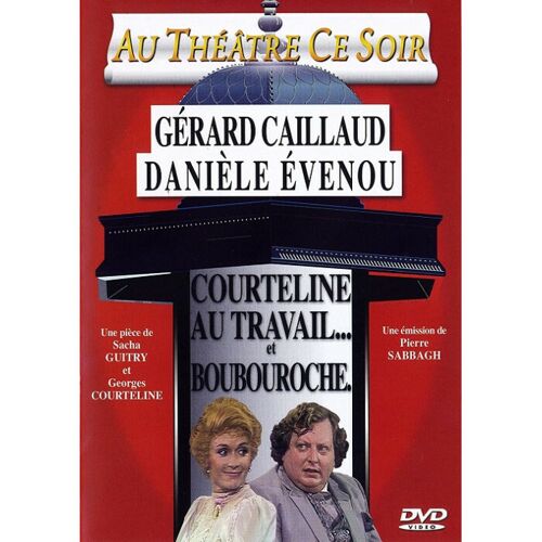 Courteline At Work - Dvd