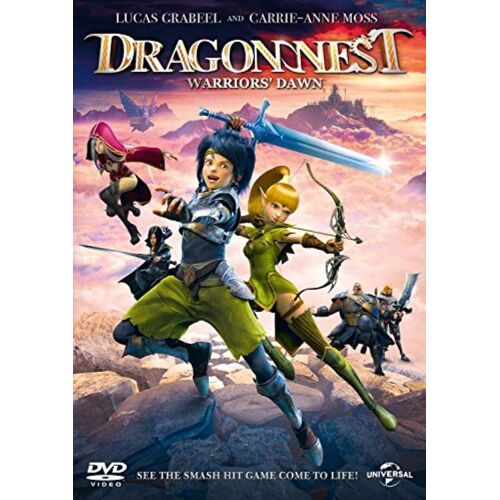 Dragon Nest: Warriors' Dawn - Carrie-Anne Moss - Dvd (2015)