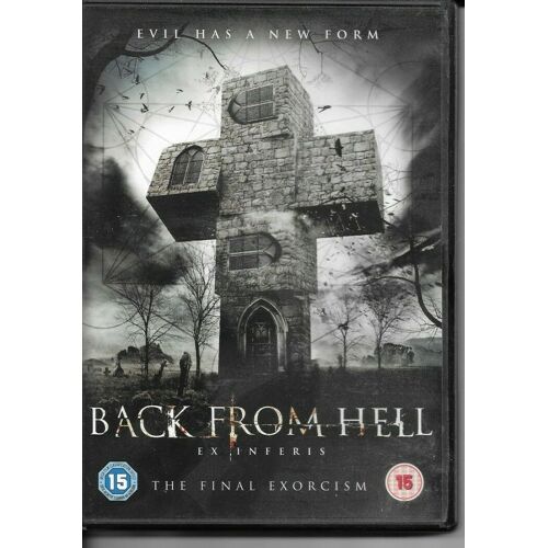 Back From Hell - Evil Has A Form Dvd Occasion