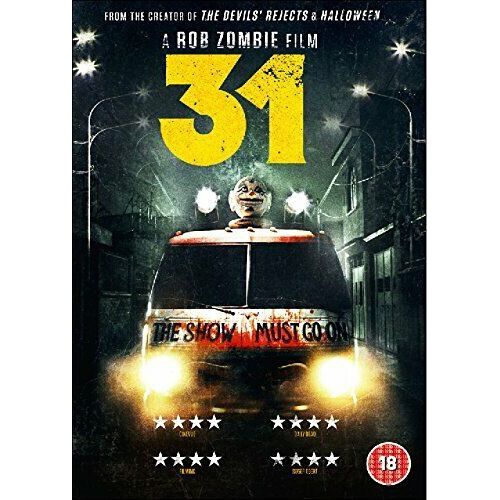 Dvd 31 (2016) - Film D'horreur De Rob Zombie