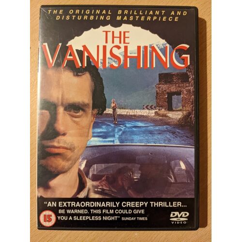 The Vanishing Aka Spoorloos - Thriller Hollandais De George Sluizer - Dvd (1988)