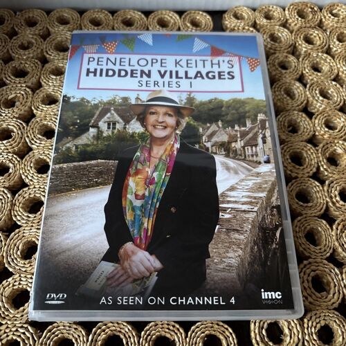 Penelope Keith's Hidden Villages: Series 1 - Dvd (2016)