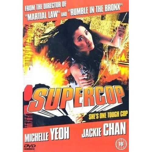Supercop Michelle Yeoh (2003) - Film D'action - Dvd
