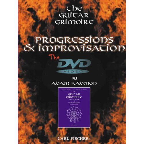 The Guitar Grimoire: Progressions And Improvisation (2008) - Dvd