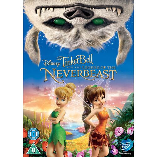 Tinker Bell And The Legend Of The Neverbeast (2015) - Dvd Disney