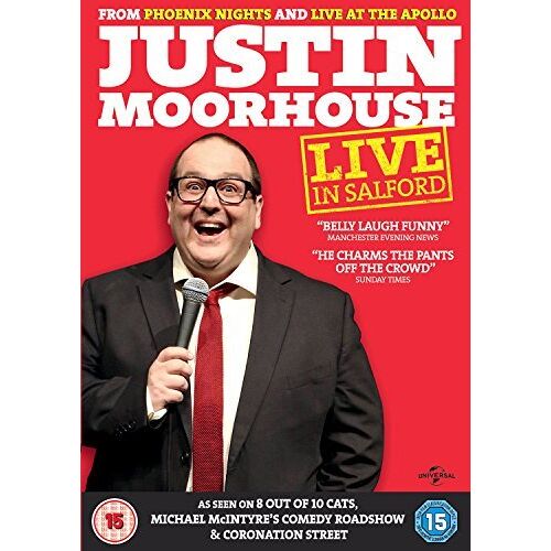 Justin Moorhouse Live Dvd