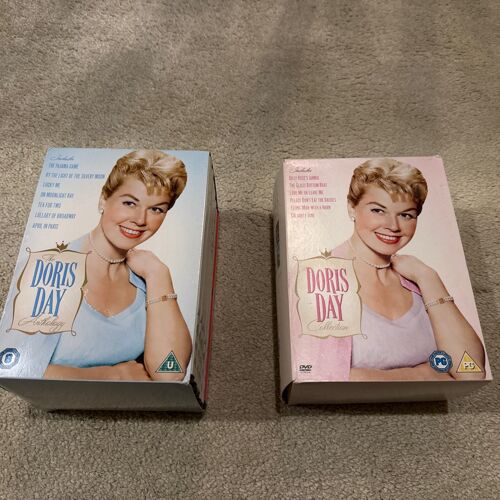 Doris Day Collection And Anthology 2x Sets - Dvd