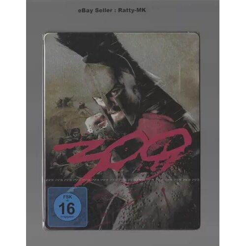 300 - Blu Ray Steelbook Import Européen (Allemand), Région B