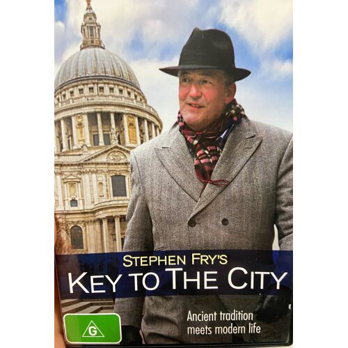 Stephen Fry's Key To The City - Documentaire Voyage/Histoire Dvd (2013)
