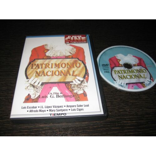 Dvd National Heritage - Luis Escobar, Jose Luis Lopez Vazquez, Amparo
