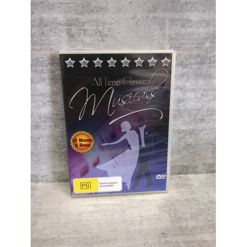 All Time Classic Musicals - Dvd