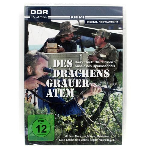 Dvd Des Drachens Grauer Atem - Ddr Tv-Archiv