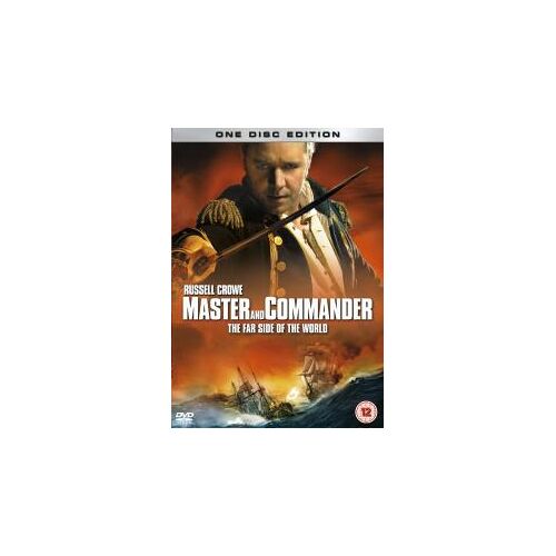 Master And Commander: The Far Side Of The World - Dvd Film Aventure Historique