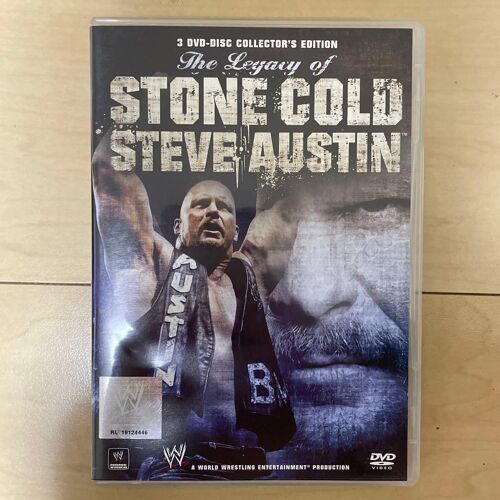 Stone Cold Steve Austin Wwe Legacy Set 3pk - Dvd