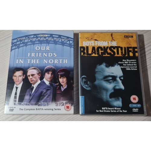 Dvd Classic Bbc Dramas: Our Friends In The North & Boys From Blackstuff (2010)