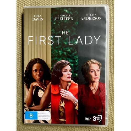 The First Lady Mini Série Dvd (2022)