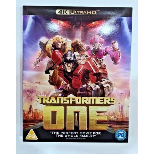 Transformers One - 4k Uhd Blu-Ray - Film D'animation Sf