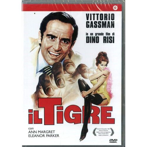 Dvd Il Tigre - Gassman, Margret