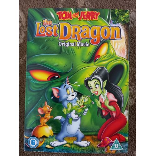 Dvd Tom And Jerry The Lost Dragon - Avec Étui