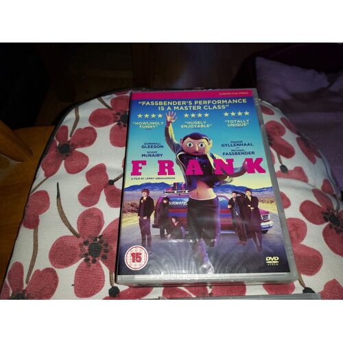 Frank - Michael Fassbender - Film Dvd