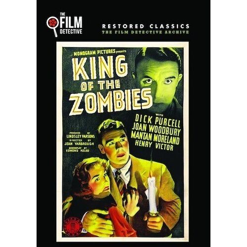 King Of The Zombies (1941) - Dick Purcell - Dvd Compatible Uk