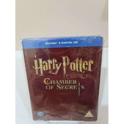 Harry Potter And The Chamber Of Secrets - Steelbook Blu-Ray
