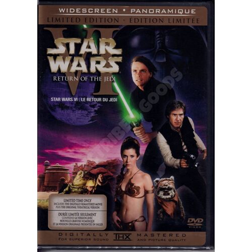 Star Wars Return Of The Jedi - Édition Panoramique Limitée - Import Canadien Dvd