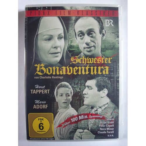 Dvd Schwester Bonaventura - Nonne Ermittelt, Inspektor