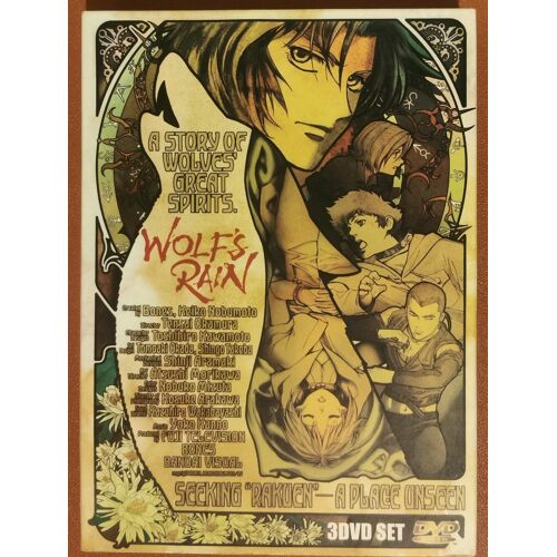 Wolf's Rain 3 Set Dvd - Anime Japonais