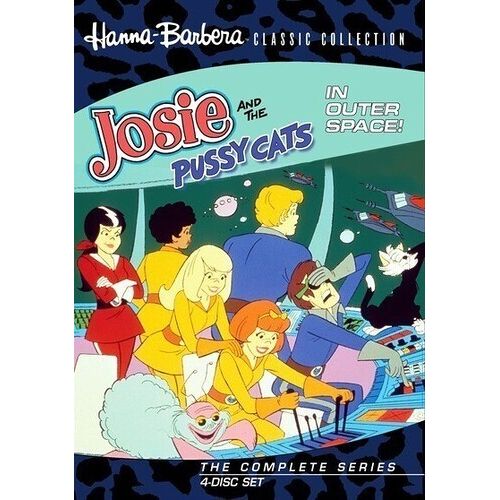 Josie & The Pussycats In Outer Space (4pc) - Coffret Dvd Dessin Animé