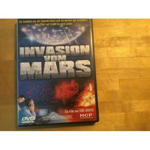 Dvd Invasion Vom Mars - Science-Fiction