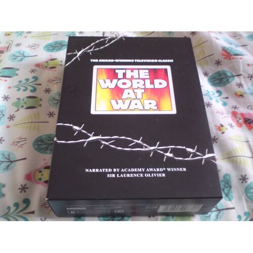 The World At War - Série Complète Wwii - Coffret Dvd (Édition Uk)
