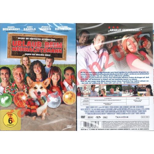 Dvd Santa's Summer House (2012) Avec Gary Daniels
