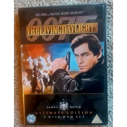 The Living Daylights - Dvd Avec Thomas Wheatley, Andreas Wiesniewski