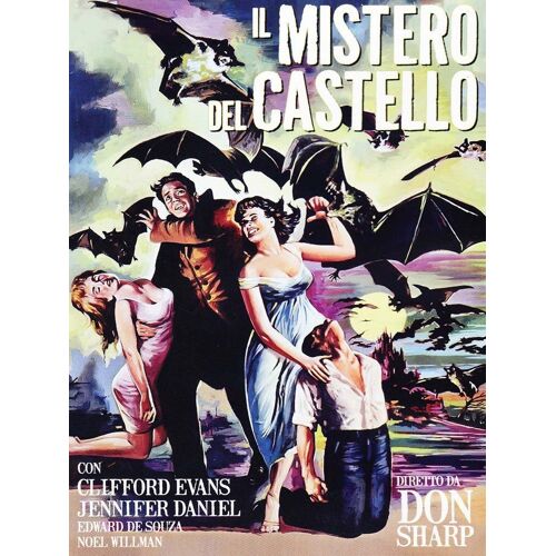 Il Mistero Del Castello - Evans, De Souza, Willman Daniel - Dvd