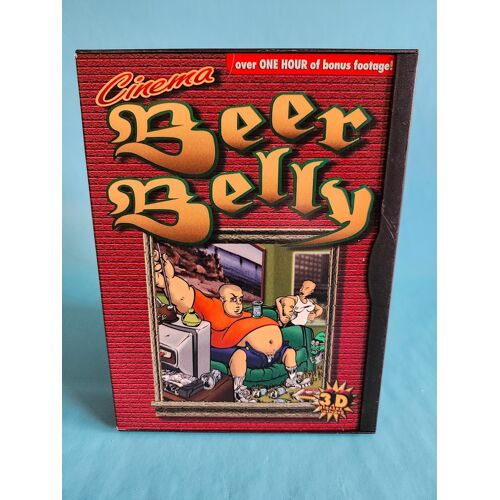 Cinema Beer Belly Snap Case - Punk Dvd